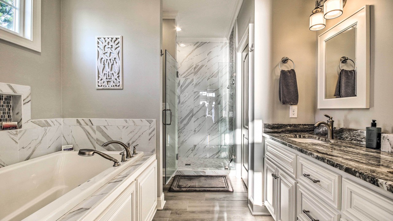 Photo of Bathroom in Cross Hill