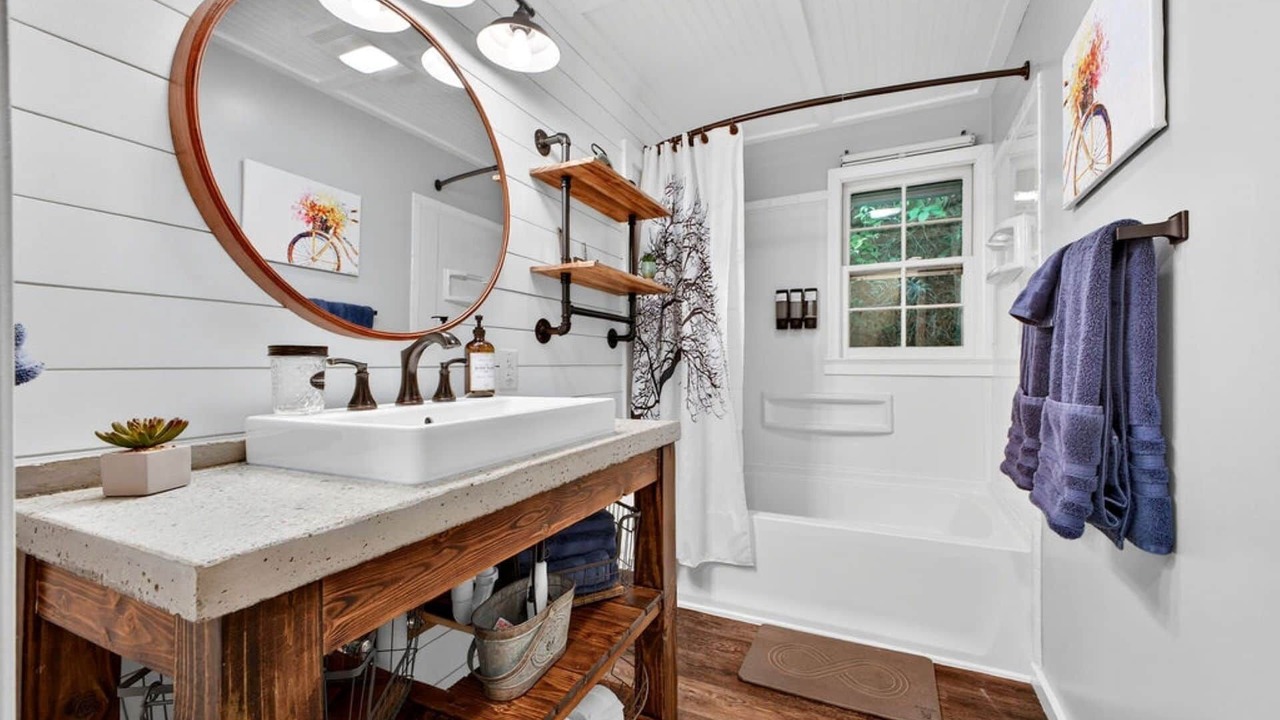 Photo of Bathroom in Pisgah Forest