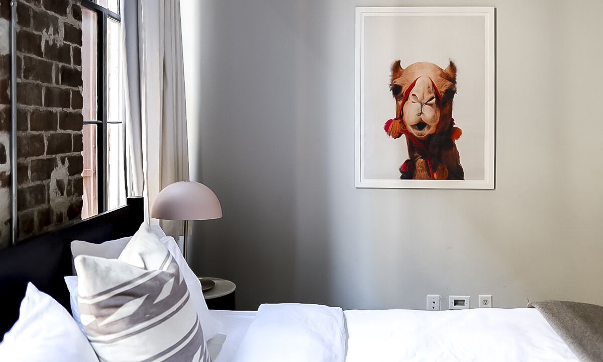 Photo of Bedroom in Historic District - North