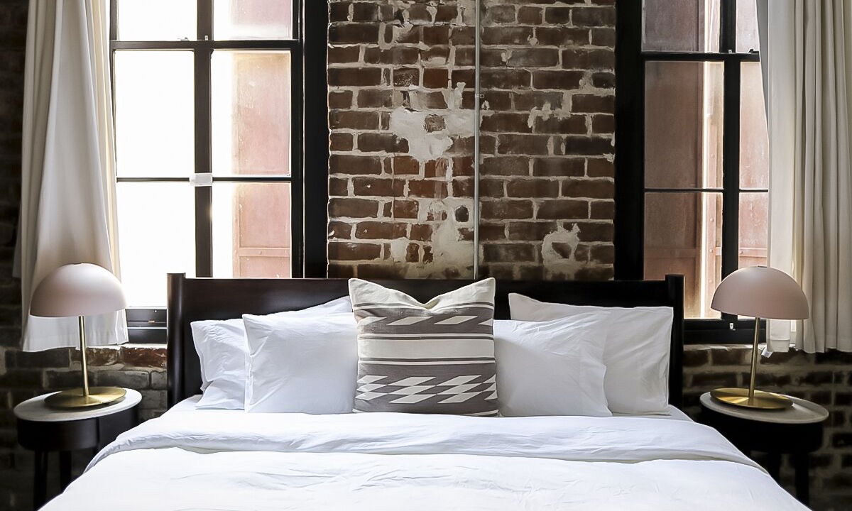 Photo of Bedroom in Historic District - North