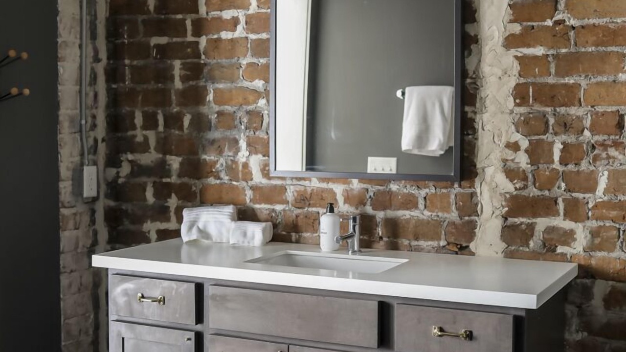 Photo of Bathroom in Historic District - North