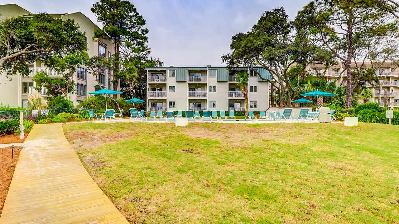 Photo of Patio Balcony in Hilton Head Island