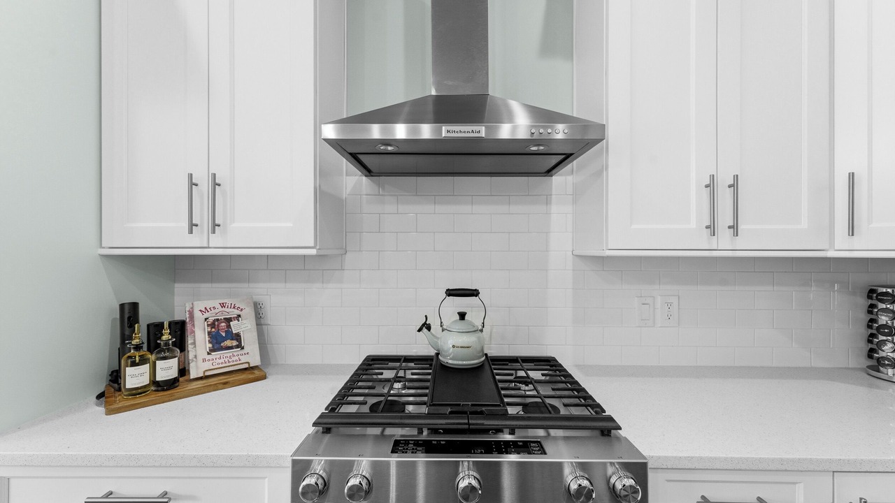Photo of Kitchen in Hitch Village - Fred Wessels Homes