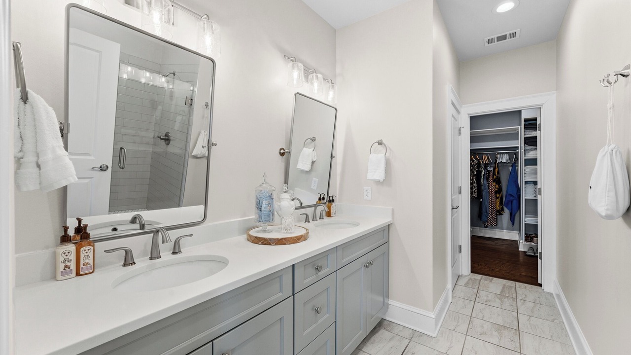 Photo of Bathroom in Hitch Village - Fred Wessels Homes