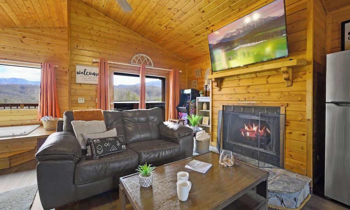 Photo of Livingroom in Gatlinburg