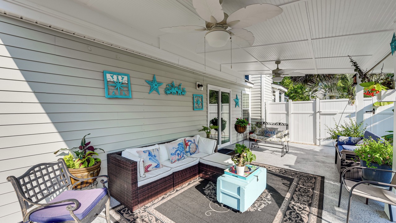 Photo of Patio Balcony in Bluffton