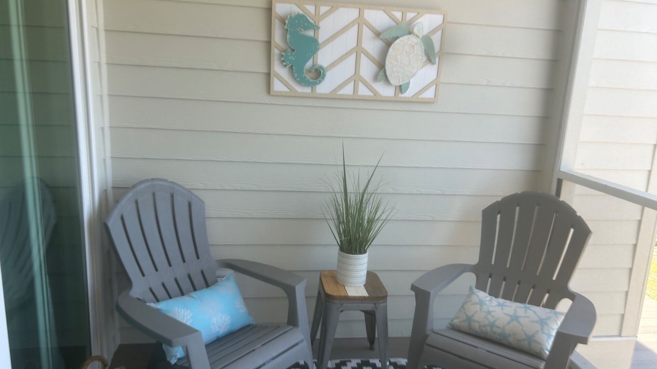 Photo of Patio Balcony in Saint Helena Island