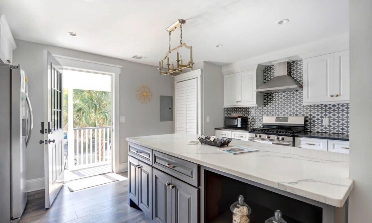 Photo of Kitchen in Savannah Victorian District