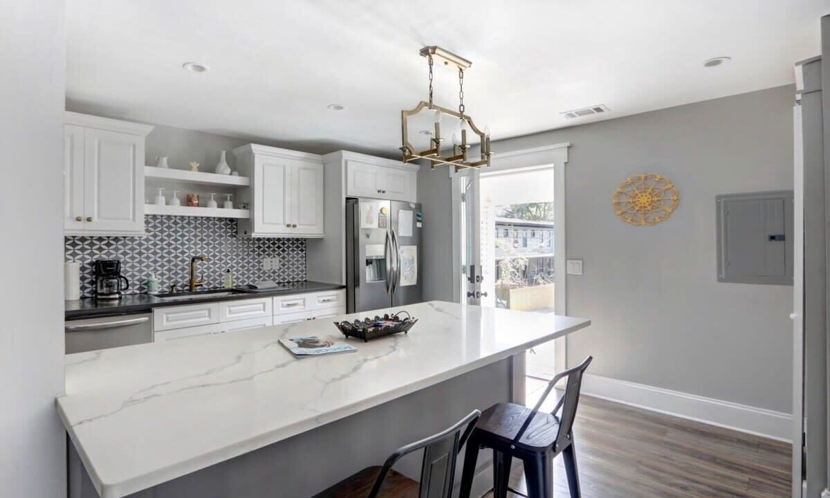 Photo of Kitchen in Savannah Victorian District