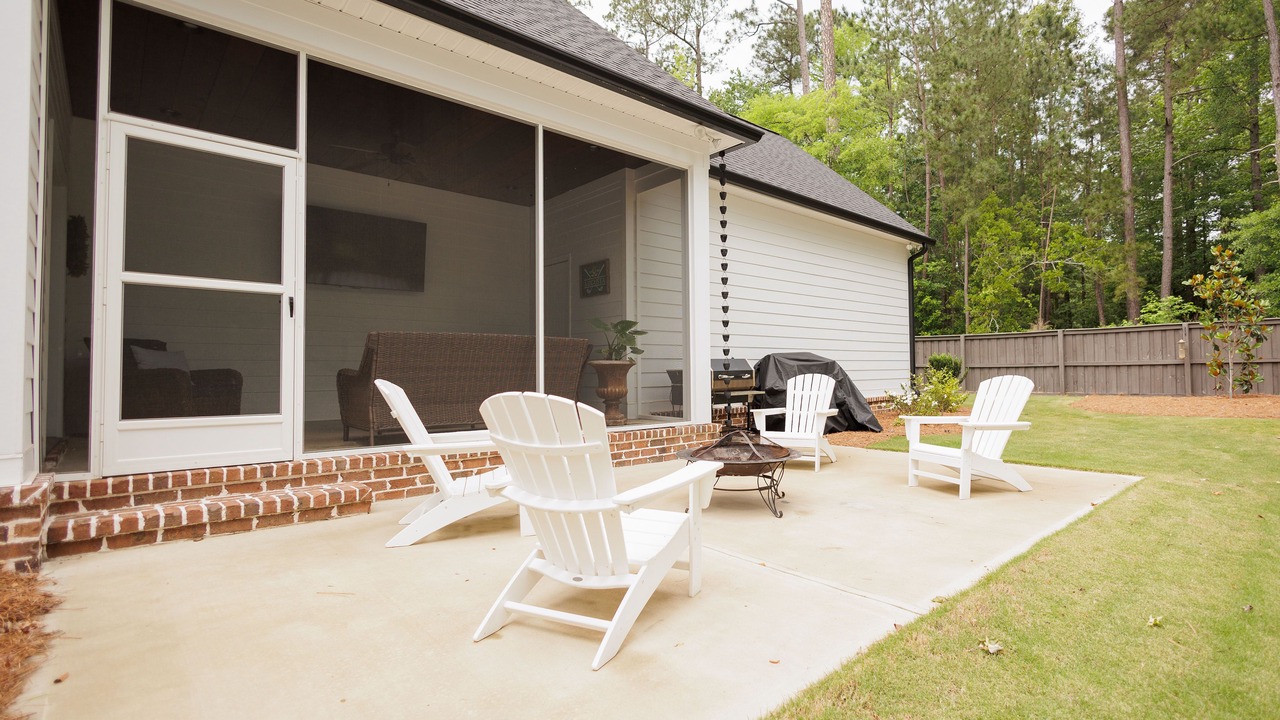 Photo of Patio Balcony in Riverwood Plantation