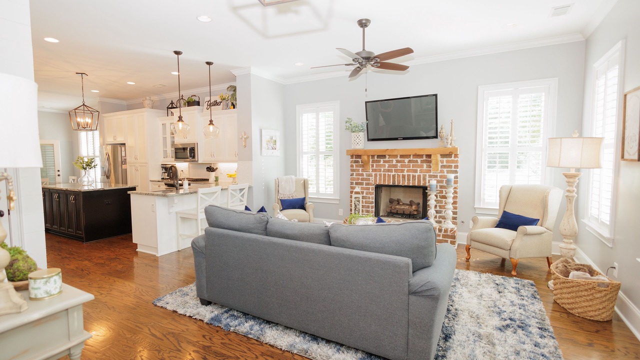 Photo of Livingroom in Riverwood Plantation