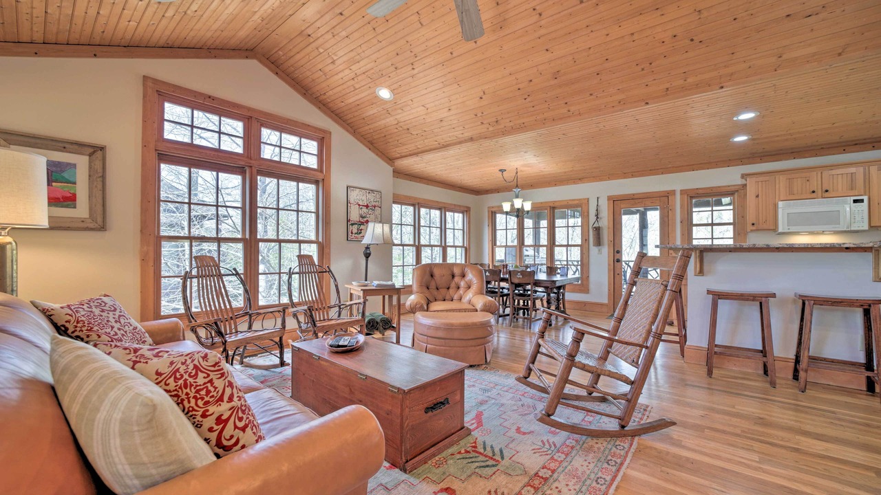 Photo of Livingroom in Cashiers