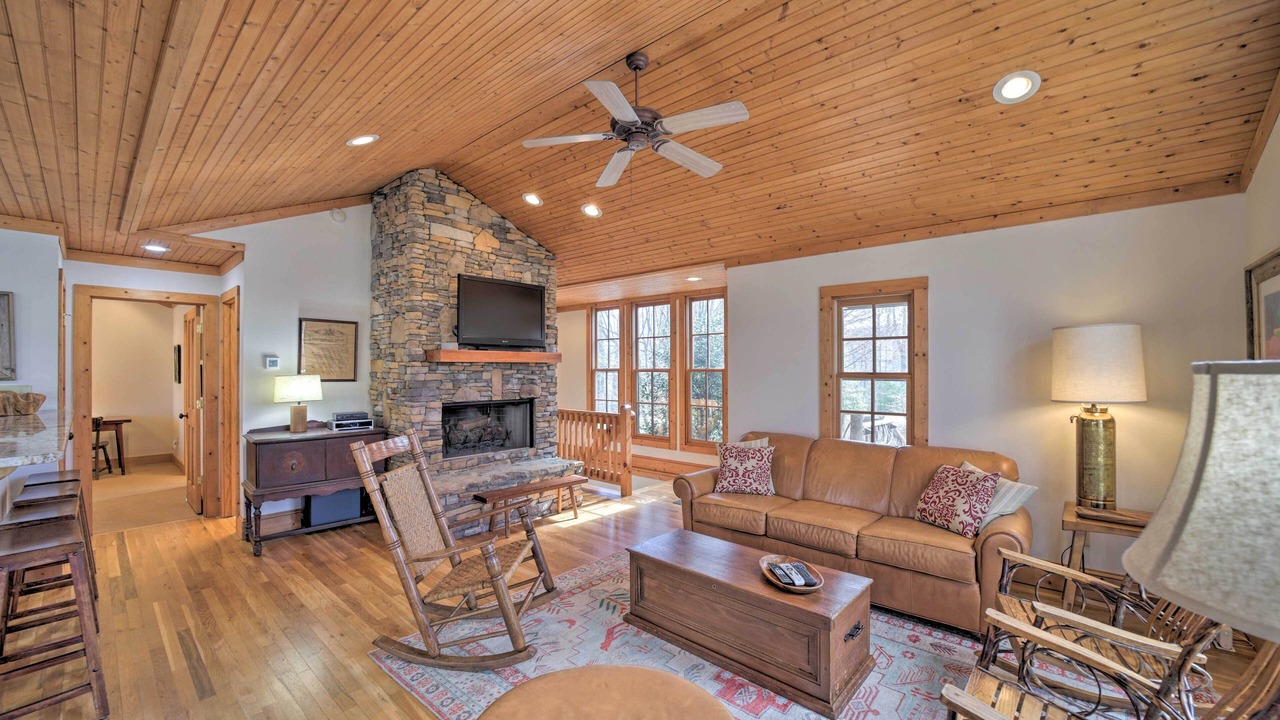 Photo of Livingroom in Cashiers
