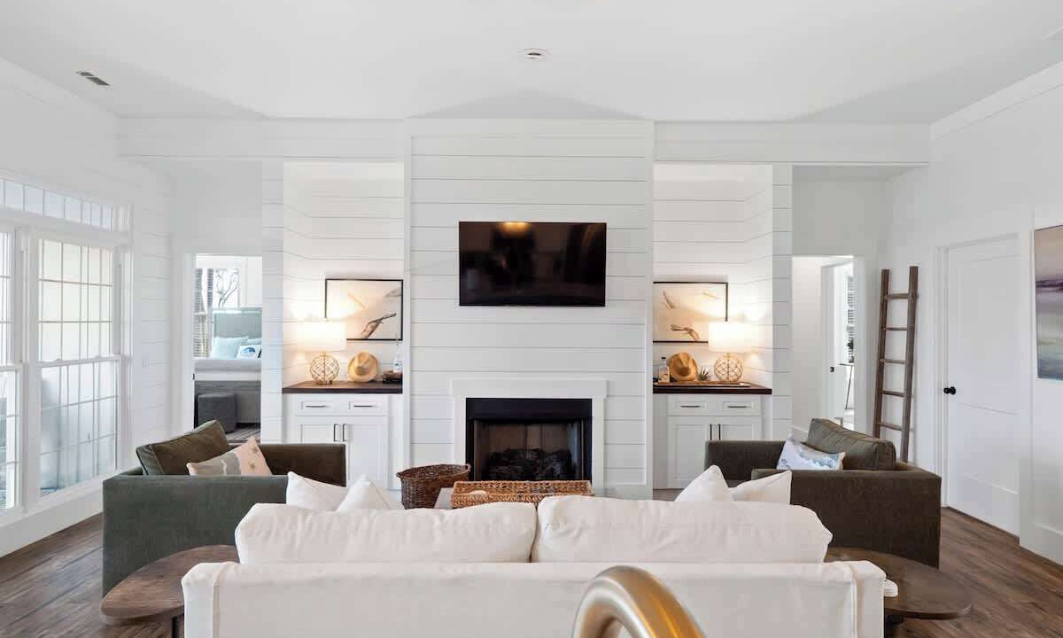 Photo of Livingroom in Melrose on the Beach