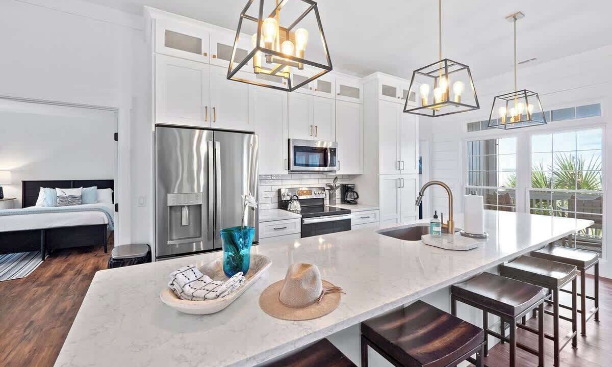 Photo of Kitchen in Melrose on the Beach