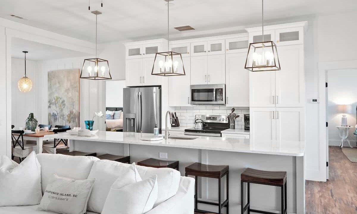 Photo of Livingroom in Melrose on the Beach