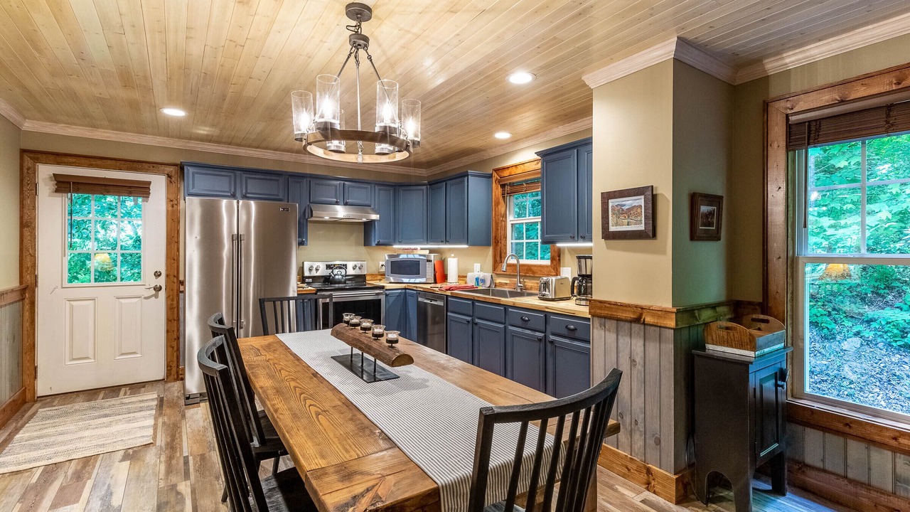 Photo of Kitchen in Cullowhee