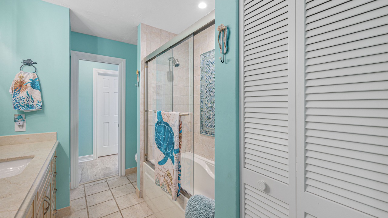 Photo of Bathroom in Ambersand Beach