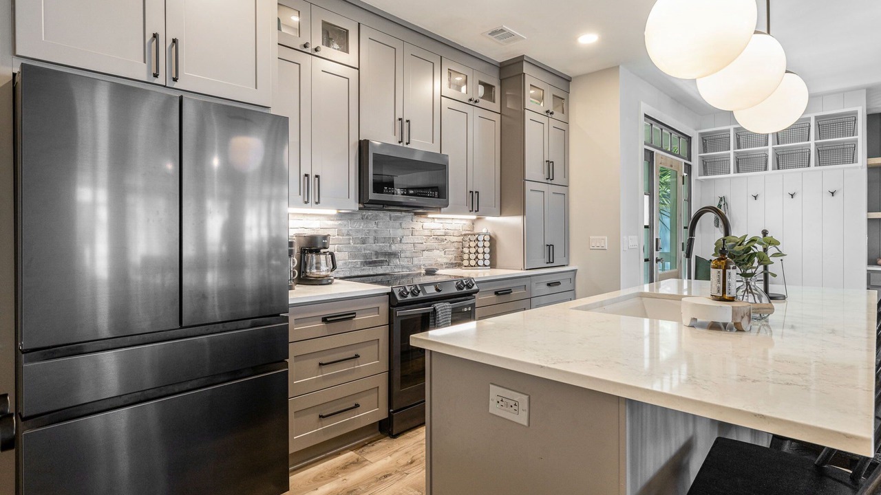 Photo of Kitchen in Melrose on the Beach
