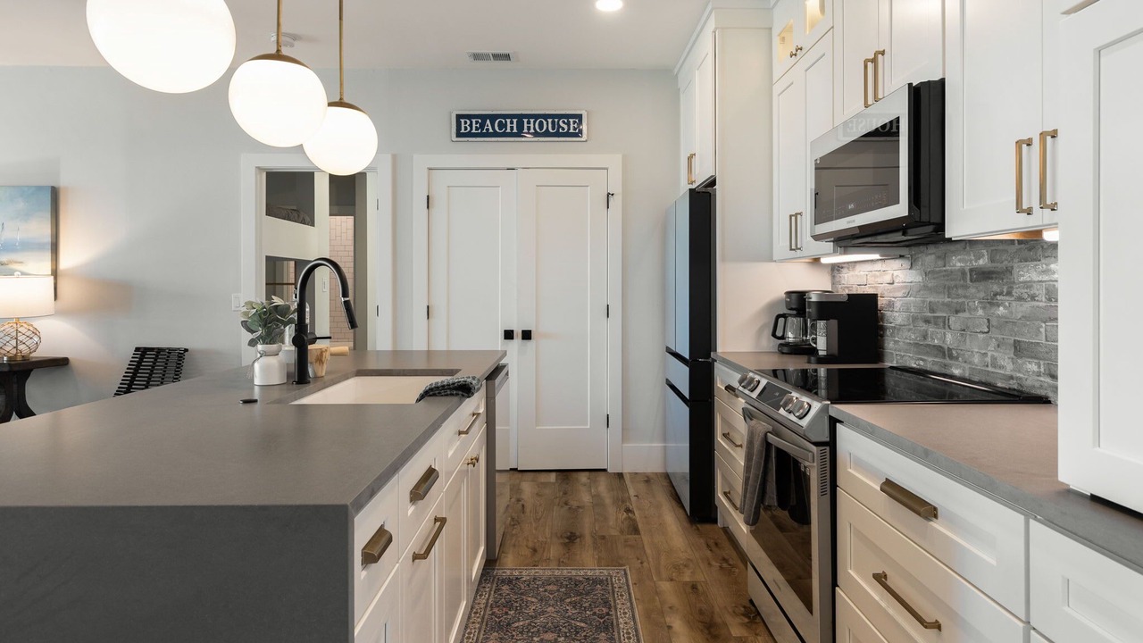Photo of Kitchen in Melrose on the Beach