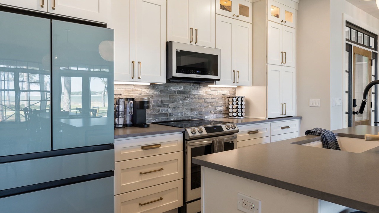 Photo of Kitchen in Melrose on the Beach