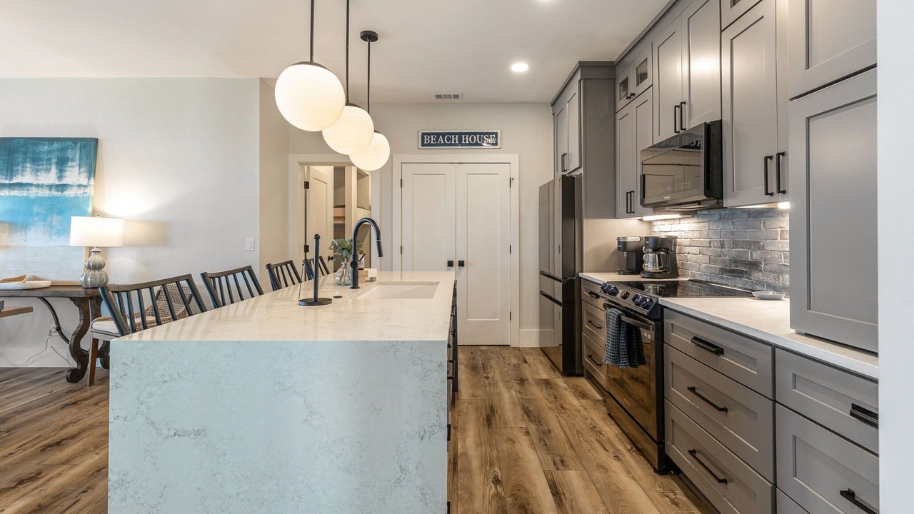 Photo of Kitchen in Melrose on the Beach