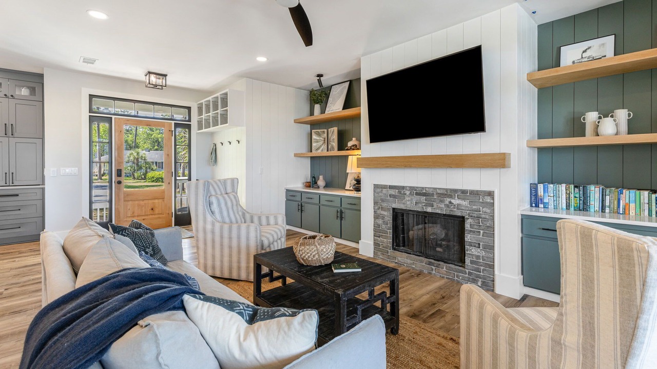 Photo of Livingroom in Melrose on the Beach