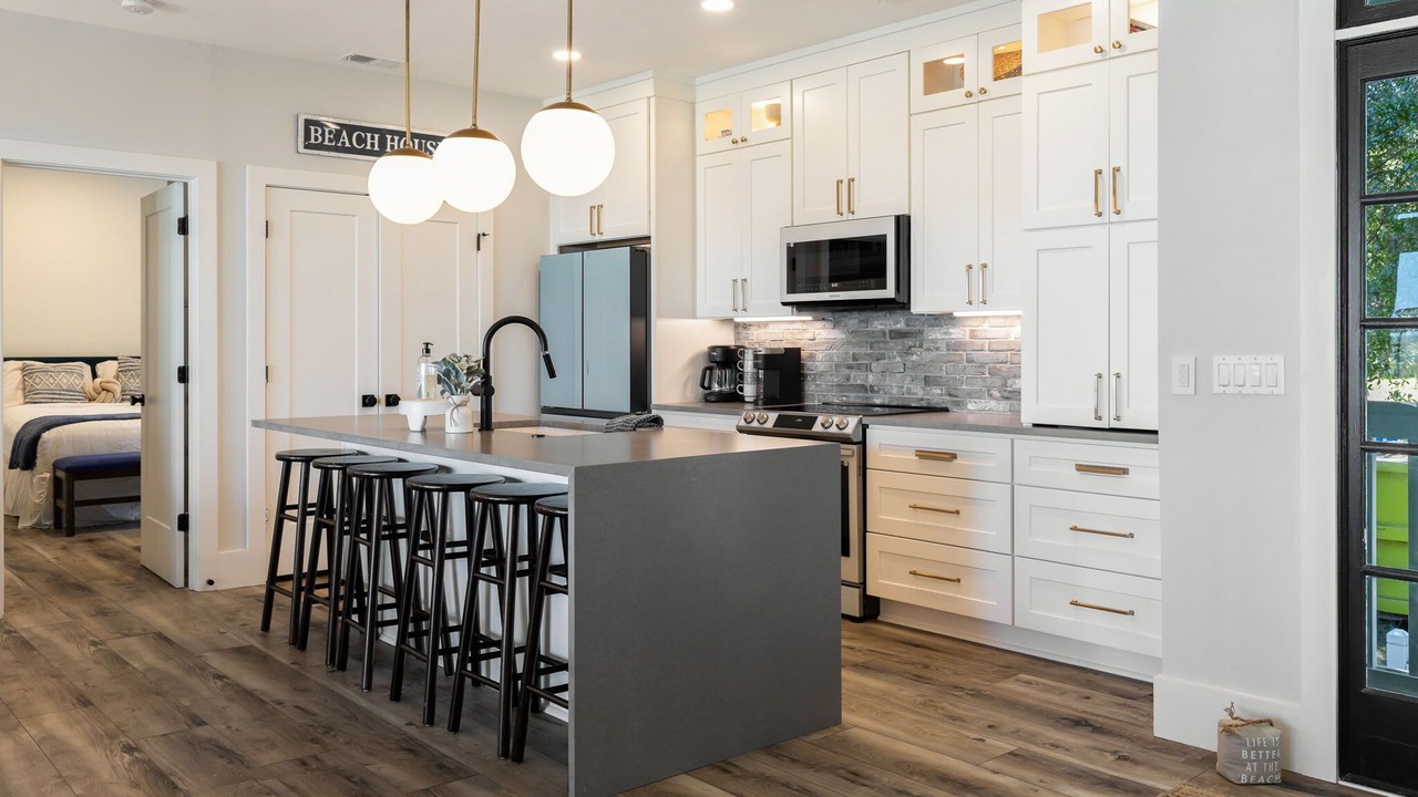 Photo of Kitchen in Melrose on the Beach