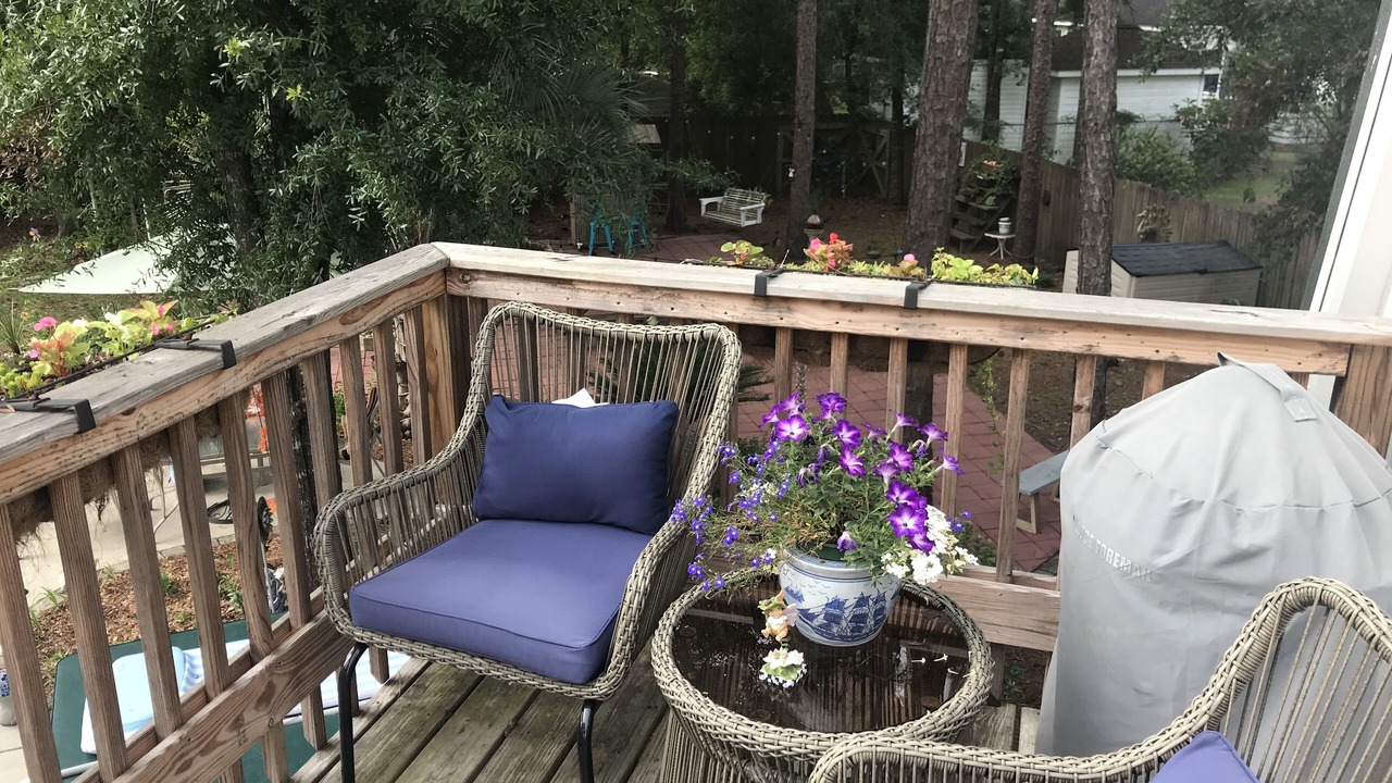 Photo of Patio Balcony in Pawleys Island