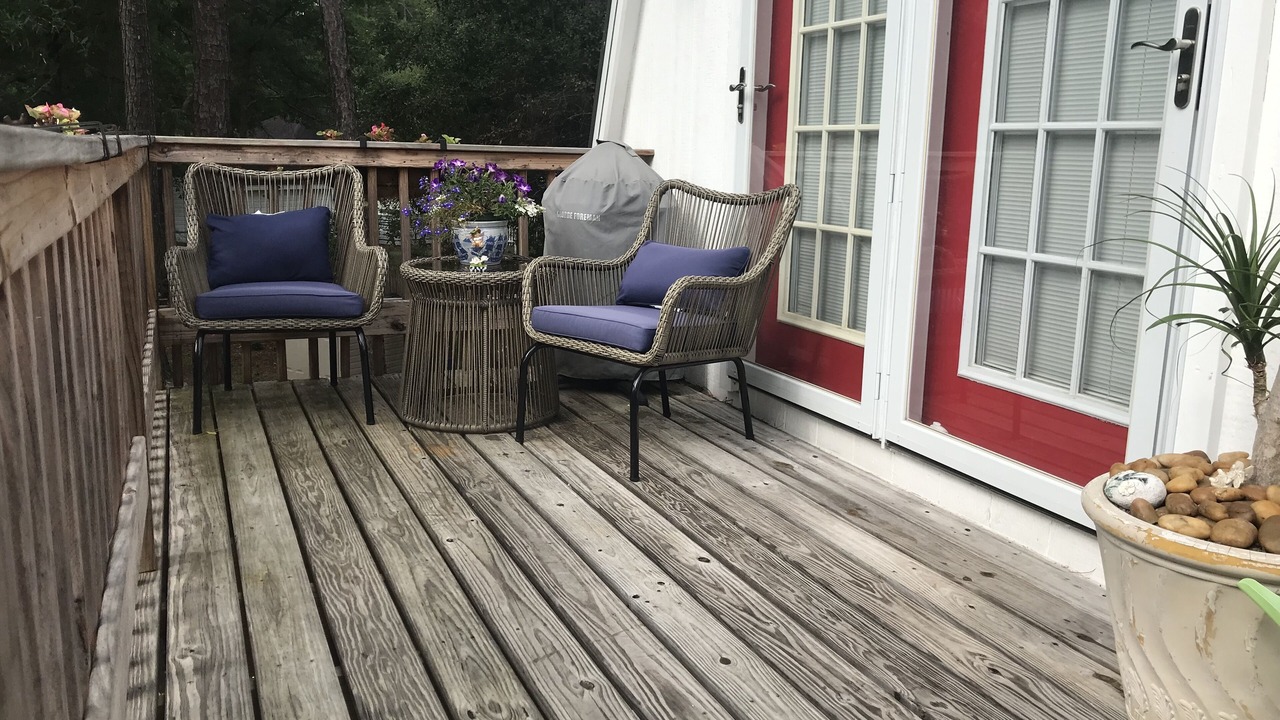 Photo of Patio Balcony in Pawleys Island