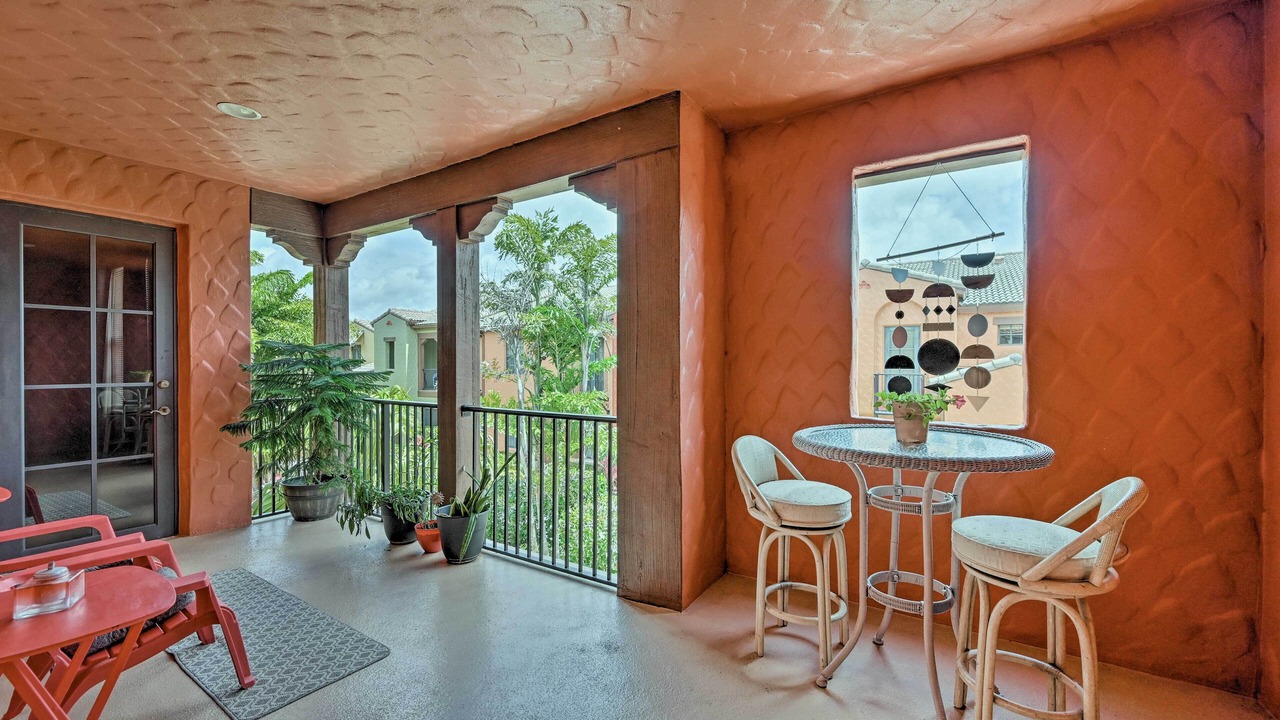 Photo of Patio Balcony in Ole