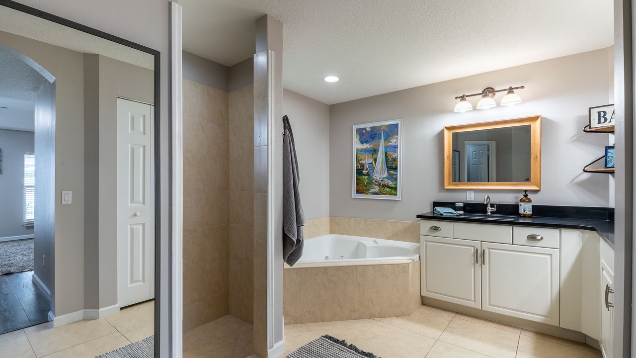 Photo of Bathroom in Vero Lake Estates