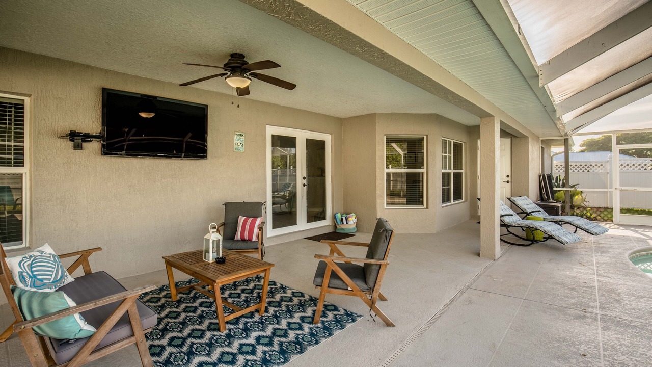 Photo of Patio Balcony in Vero Lake Estates