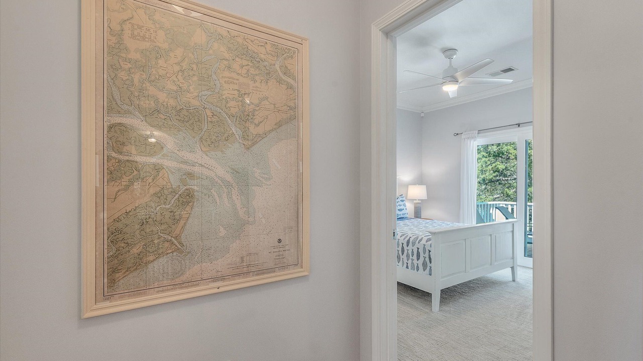 Photo of Bedroom in Edisto Island