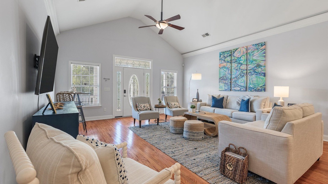 Photo of Livingroom in Edisto Island