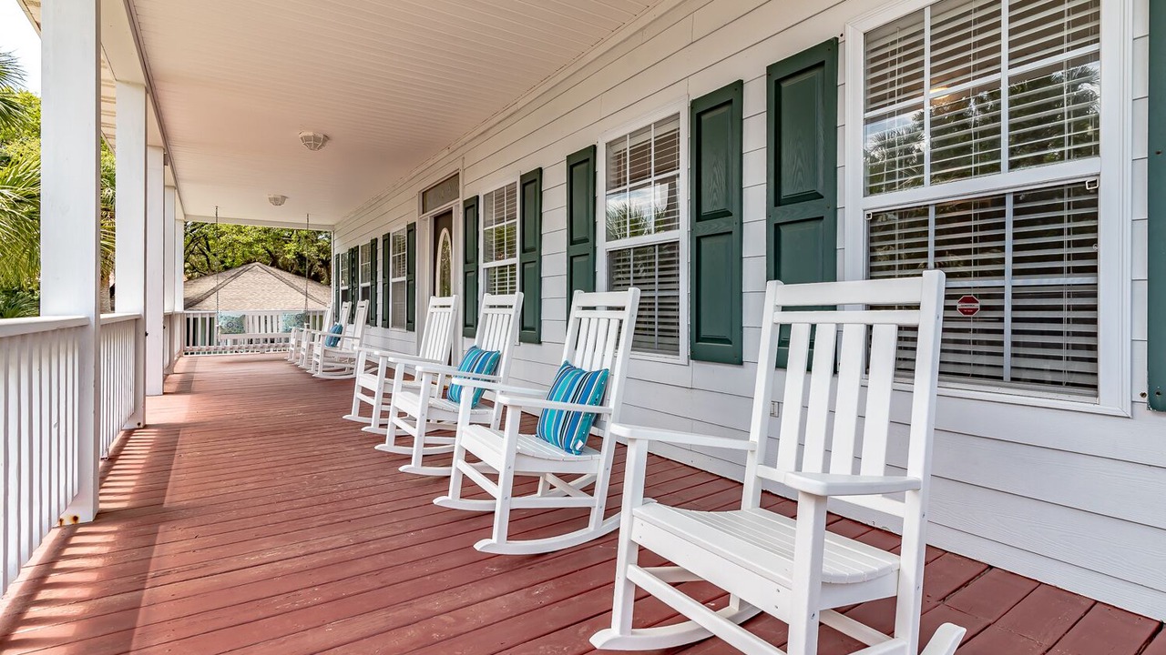 Photo of Patio Balcony in Edisto Island