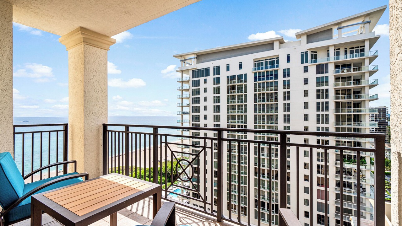 Photo of Patio Balcony in Singer Island