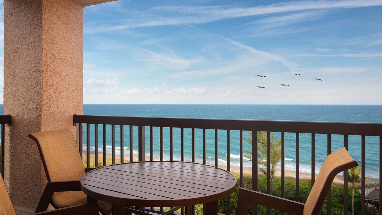 Photo of Patio Balcony in Hutchinson Island South