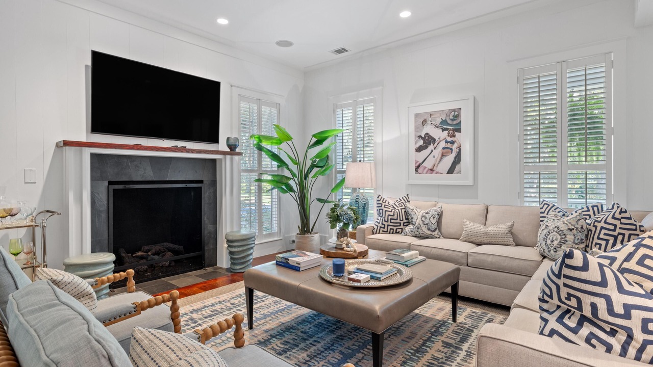 Photo of Livingroom in Palmetto Bluff