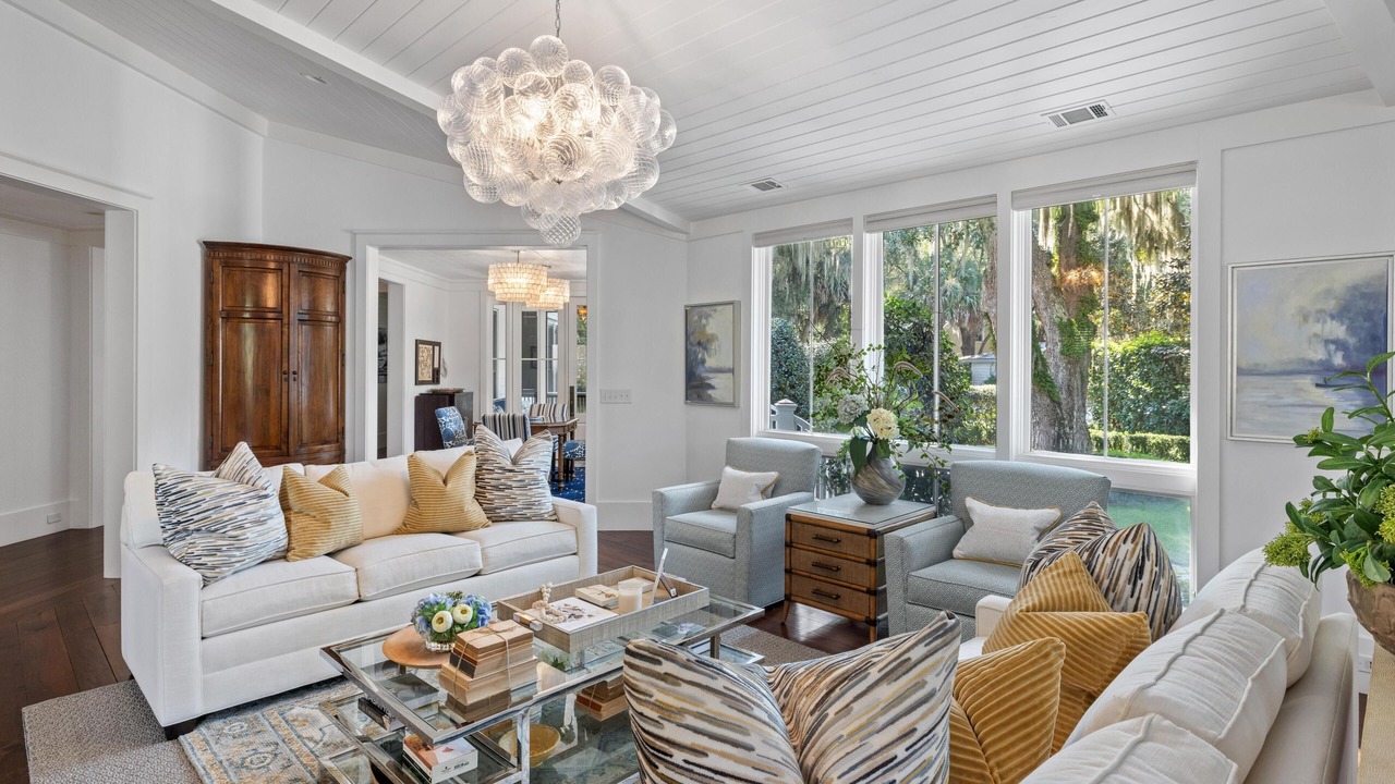 Photo of Livingroom in Palmetto Bluff