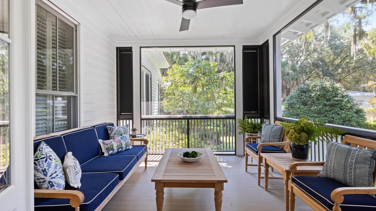 Photo of Patio Balcony in Palmetto Bluff