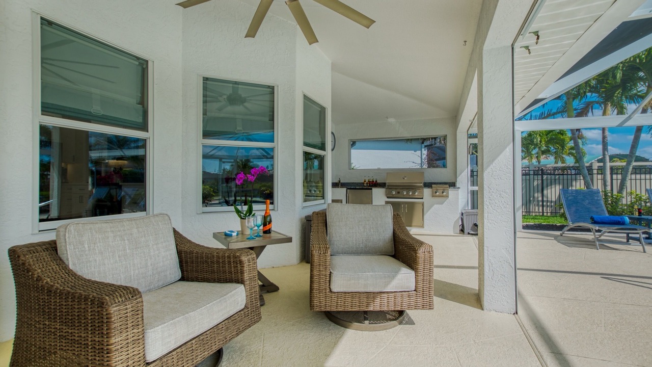 Photo of Patio Balcony in Pelican