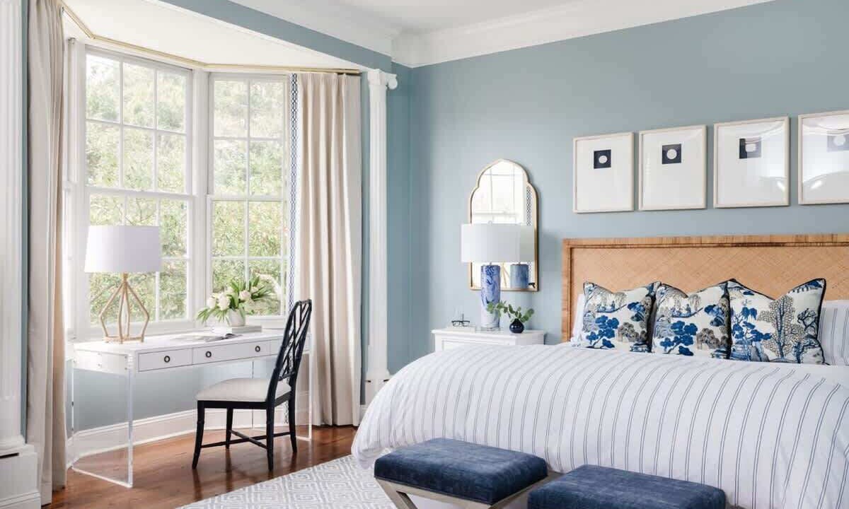 Photo of Bedroom in Historic Downtown Savannah