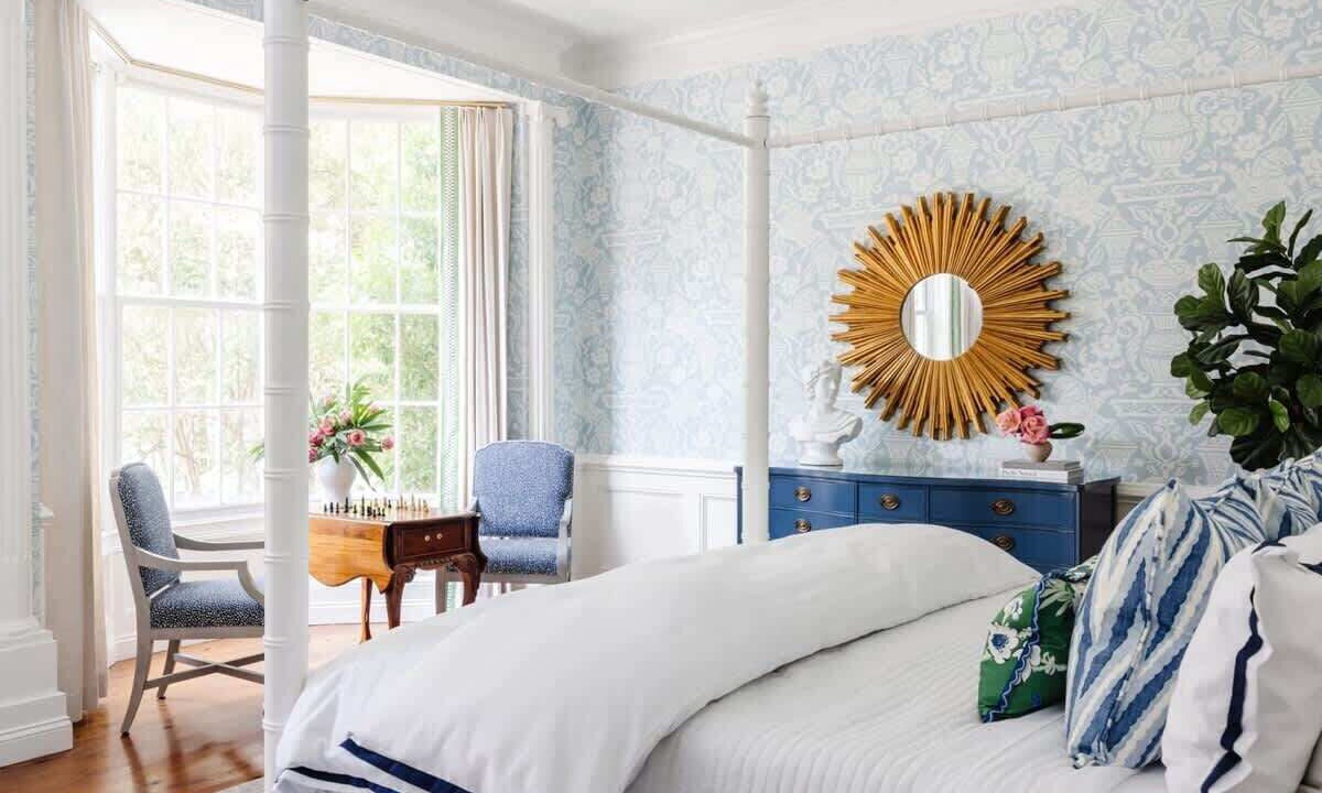 Photo of Bedroom in Historic Downtown Savannah
