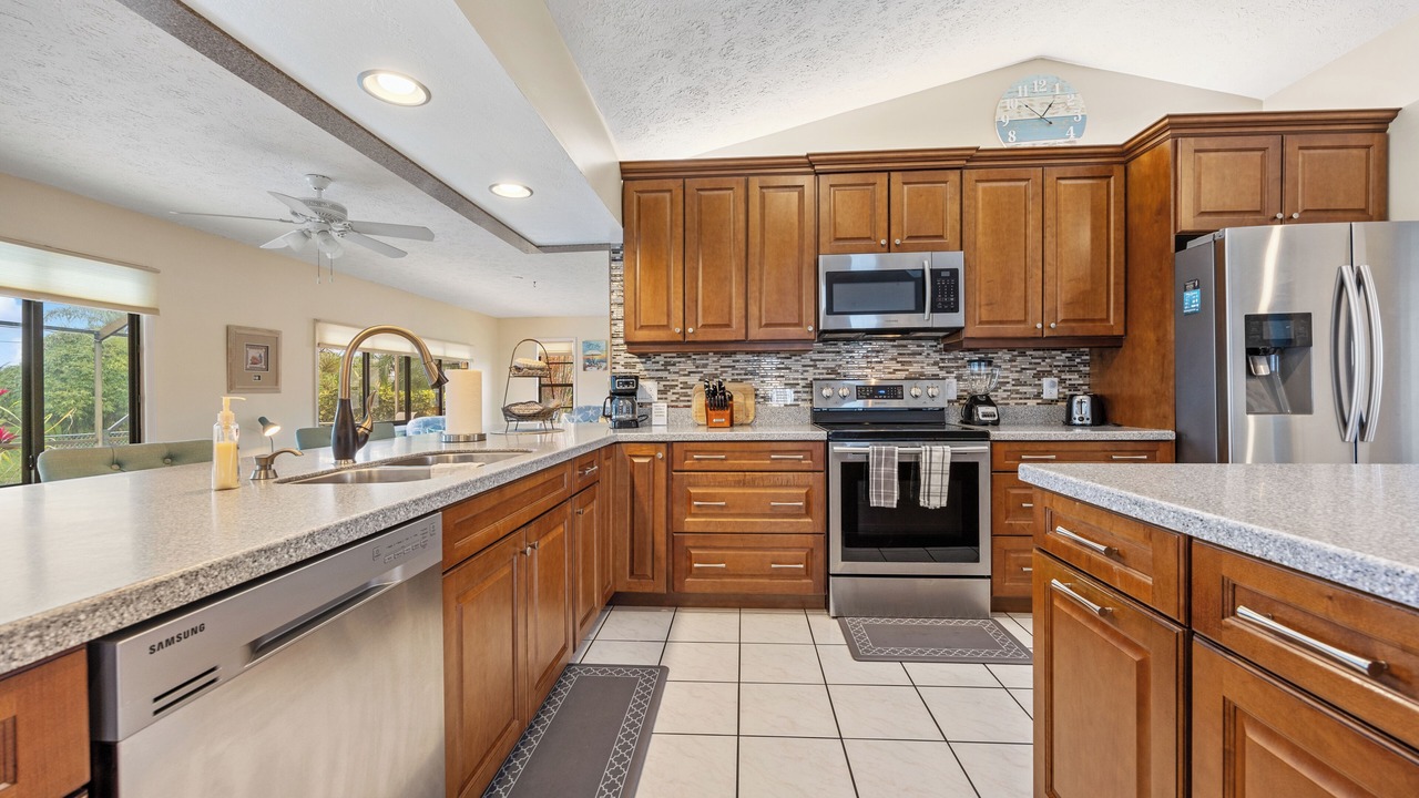 Photo of Kitchen in Port Saint Lucie