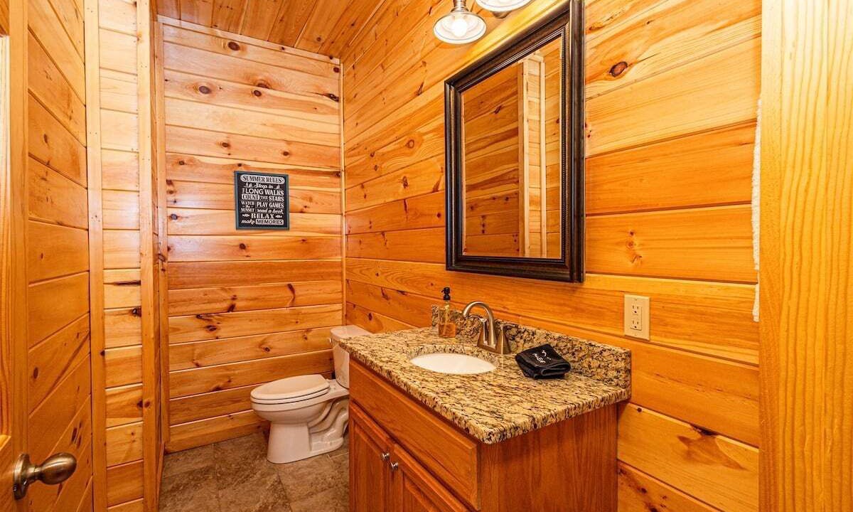 Photo of Bathroom in Almond