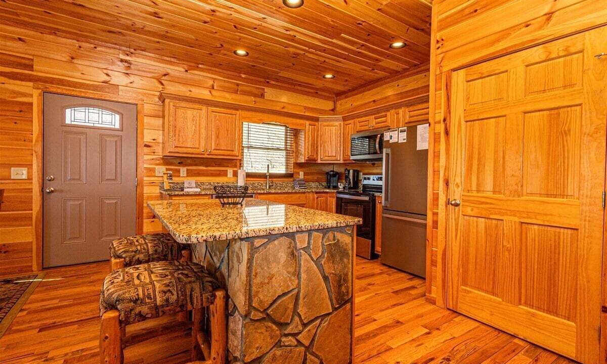 Photo of Kitchen in Almond