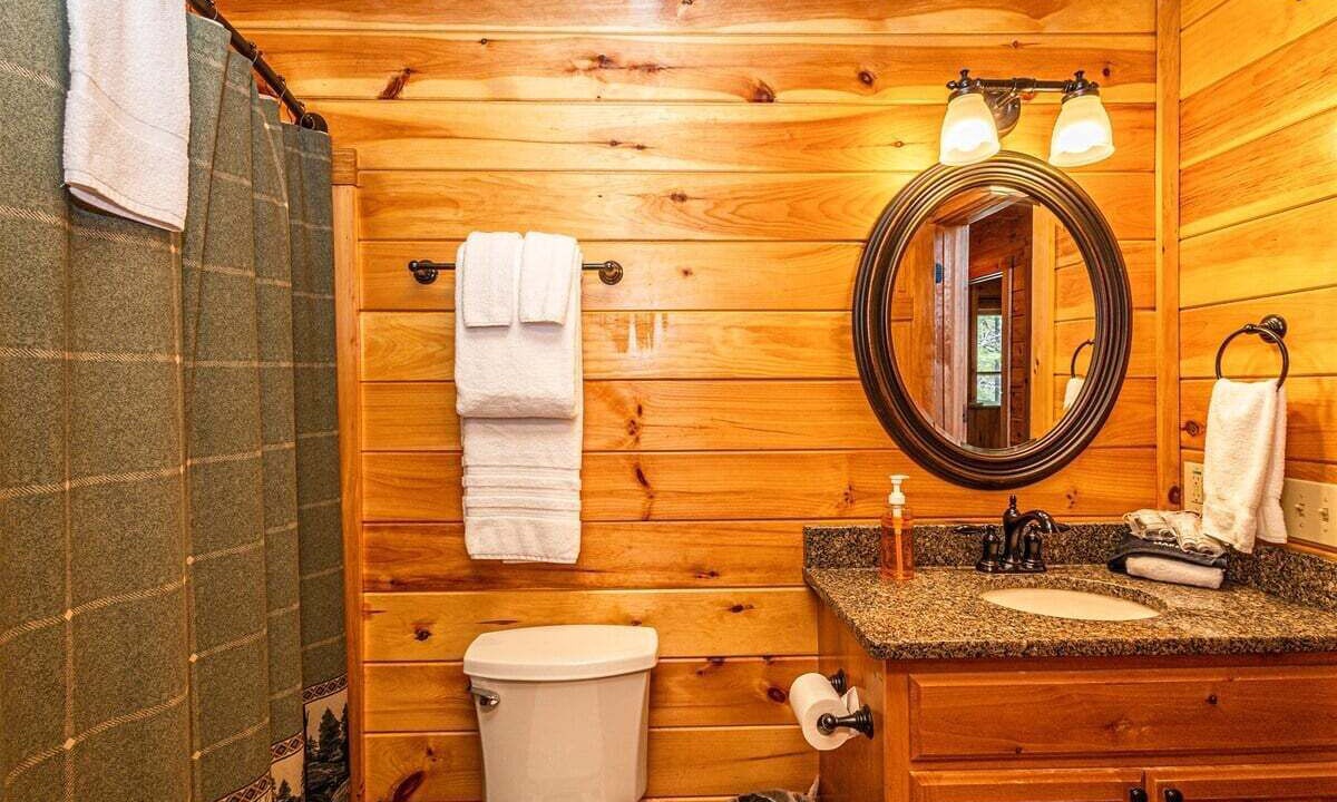 Photo of Bathroom in Almond