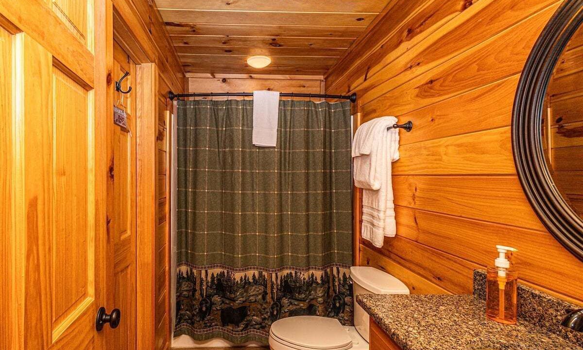 Photo of Bathroom in Almond