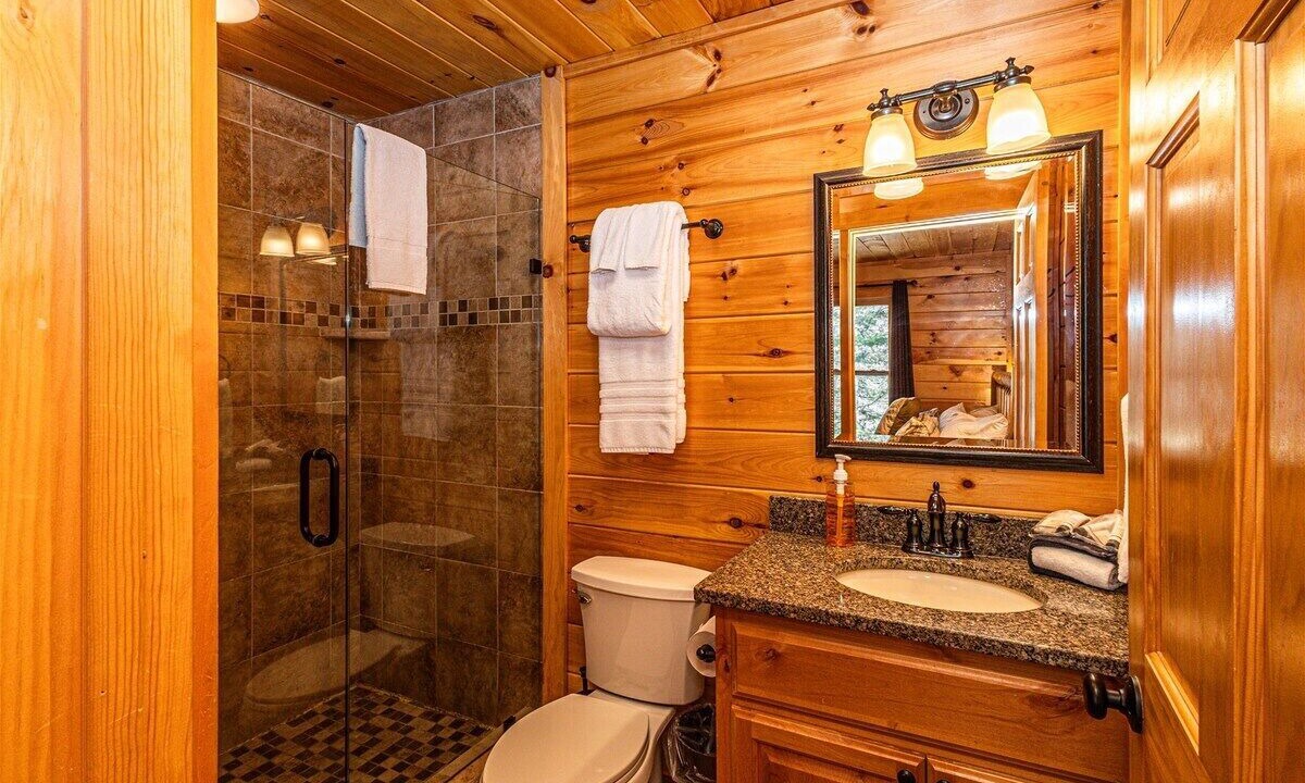 Photo of Bathroom in Almond